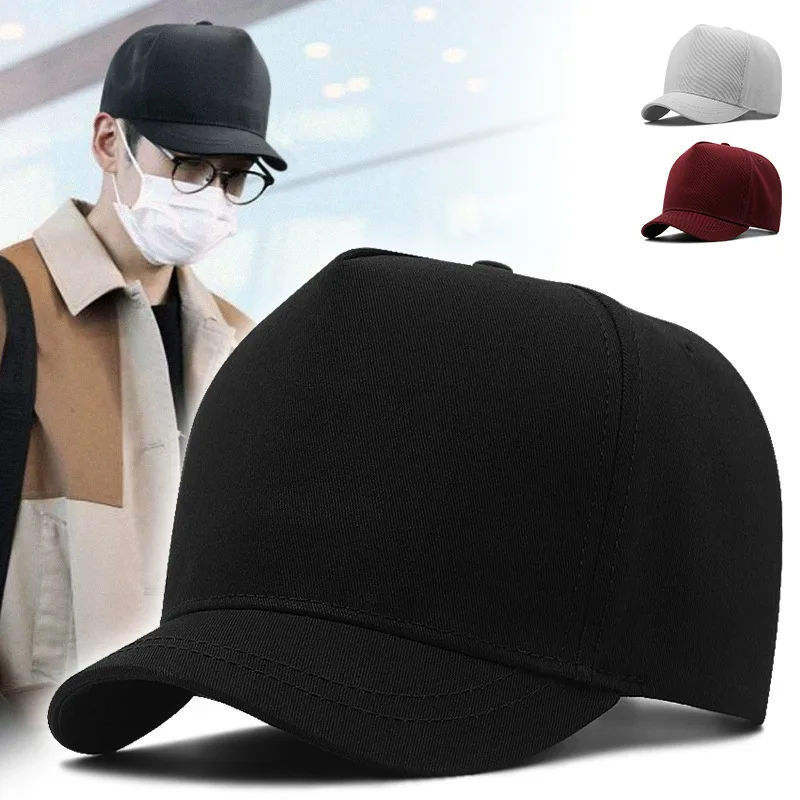 Golf Cap Dad - Verstelbare extra grote baseballpetten met korte