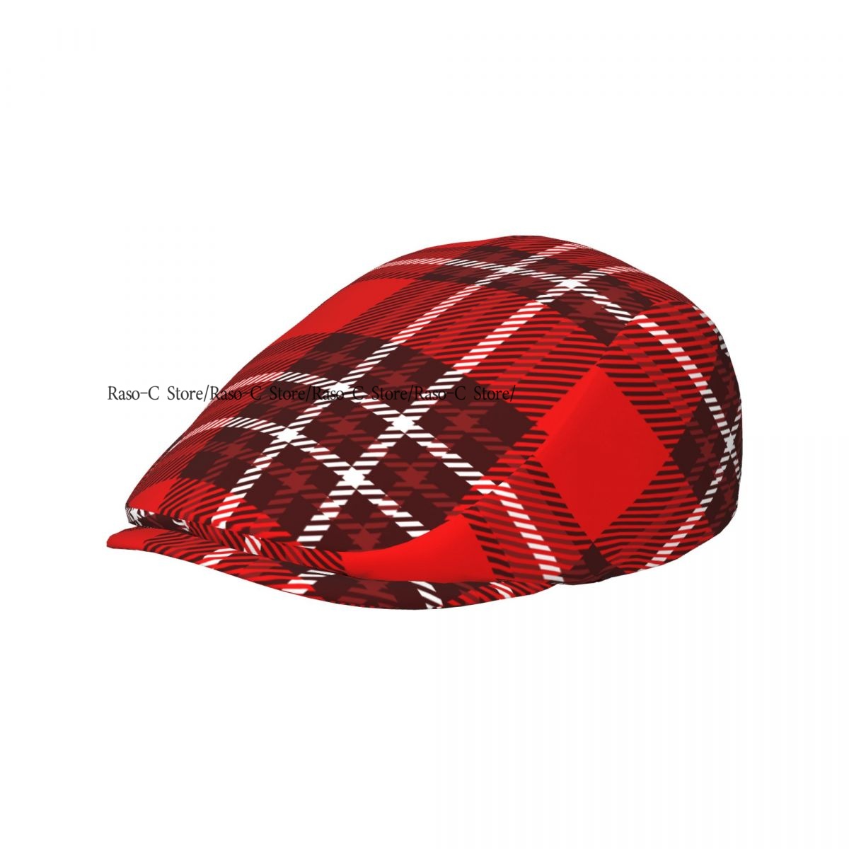 Newsboy Cap Ivy - Unisex volwassen voorwaartse pet met klep,