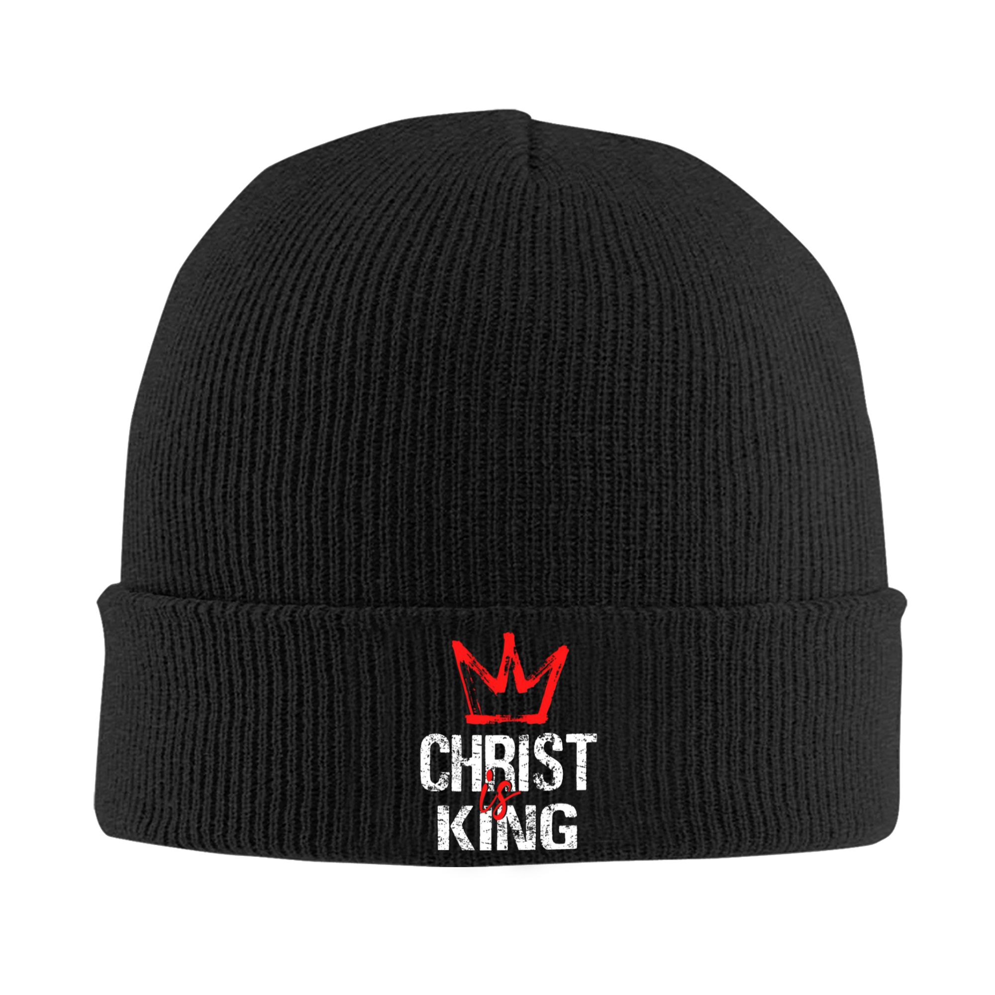 Beanie Cuffed Knit - Mannen Vrouwen Ribgebreide Muts met Boord