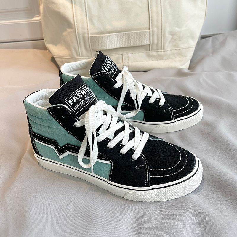 Vans Shoes Authentic - Retro hoge sneakers heren dames zwart