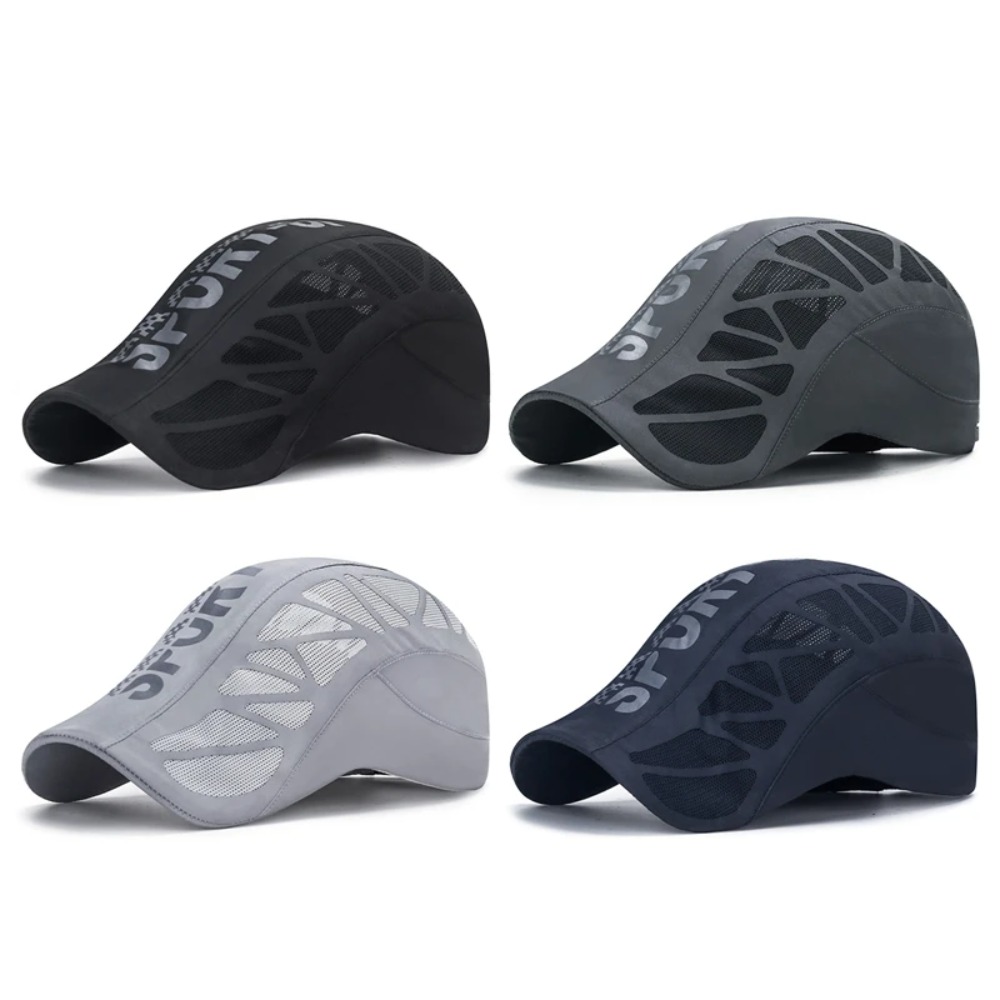 Newsboy Cap Ivy - Nieuwe ademende heren quick-dry pet met