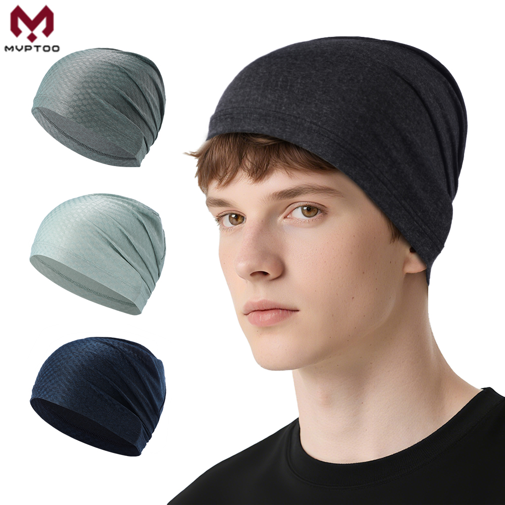Skull Cap Helmet Liner - Snel drogende schedelkap, ademende hoofdbedekking, helmvoering