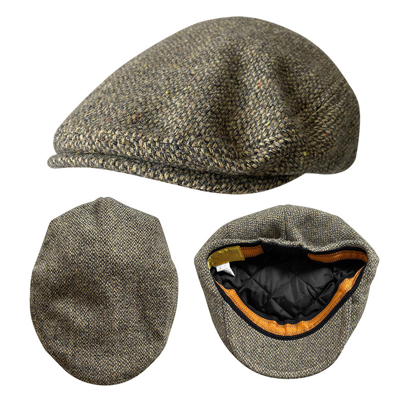 Newsboy Cap Ivy - Nieuwe Wol Platte Pet Mannen Golf