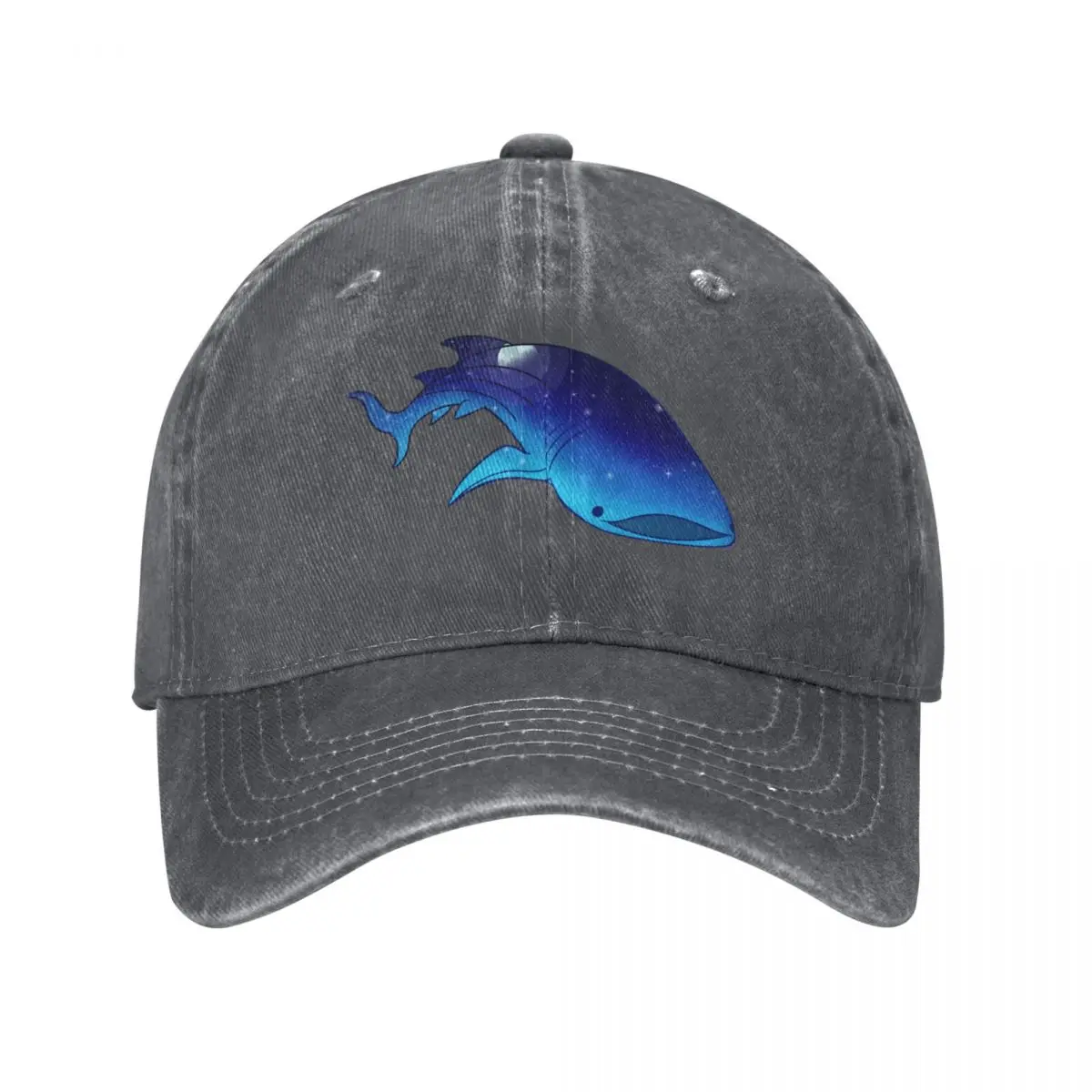 Golf Cap Dad - Night Sky Whale Shark Baseball Cap