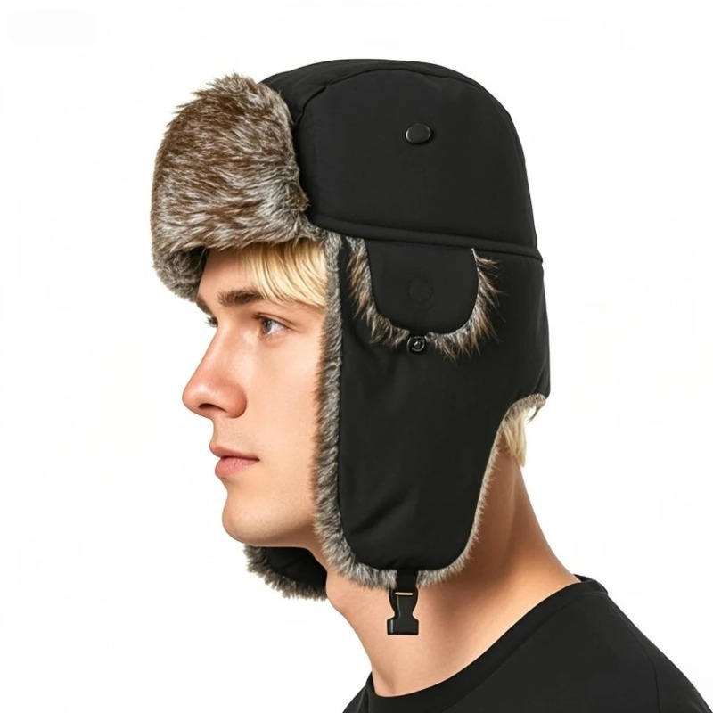 Winter Russische Ushanka Hoed  - Winter Trapper Hat recensie en prijs
