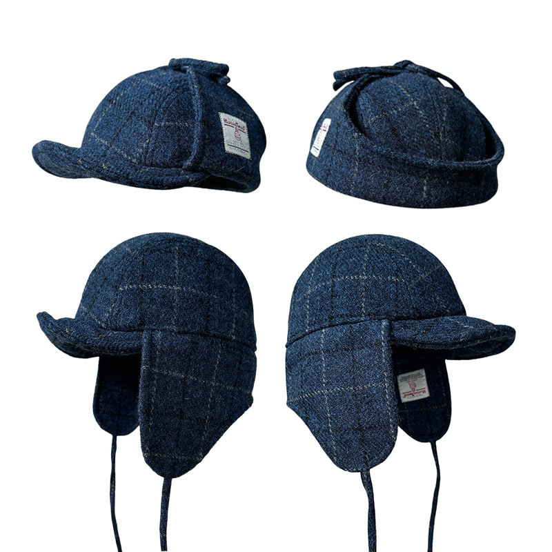 Heren Dames Harris Tweed Trapp - Winter Trapper Hat recensie en prijs