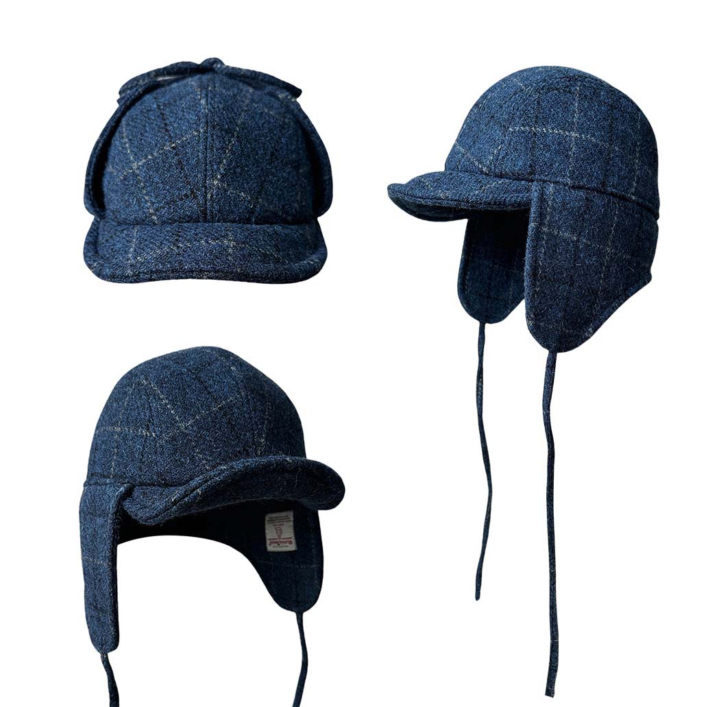Heren Dames Harris Tweed Trapp - Winter Trapper Hat recensie en prijs