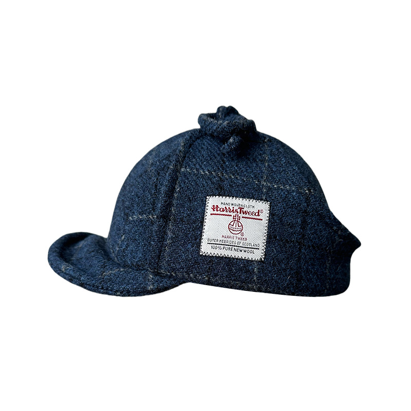 Heren Dames Harris Tweed Trapp - Winter Trapper Hat recensie en prijs