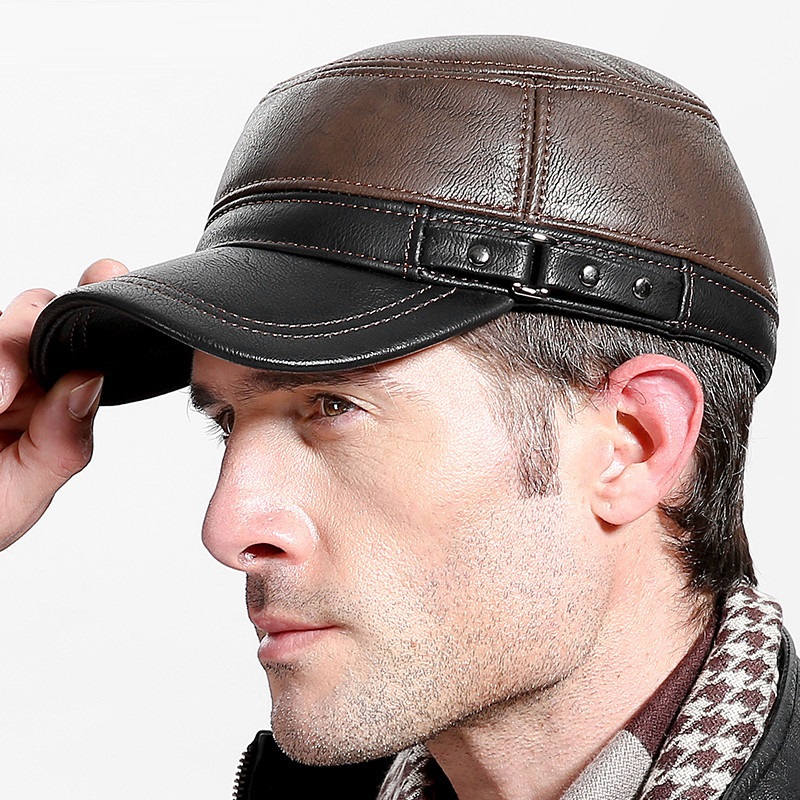 Koeienhuid Lederen Baseball Ca - Baseball Cap Structured recensie en prijs