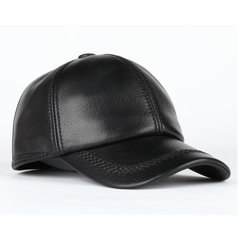 Volwassen Nieuwe Lederen Hoed  - Baseball Cap Structured recensie en prijs