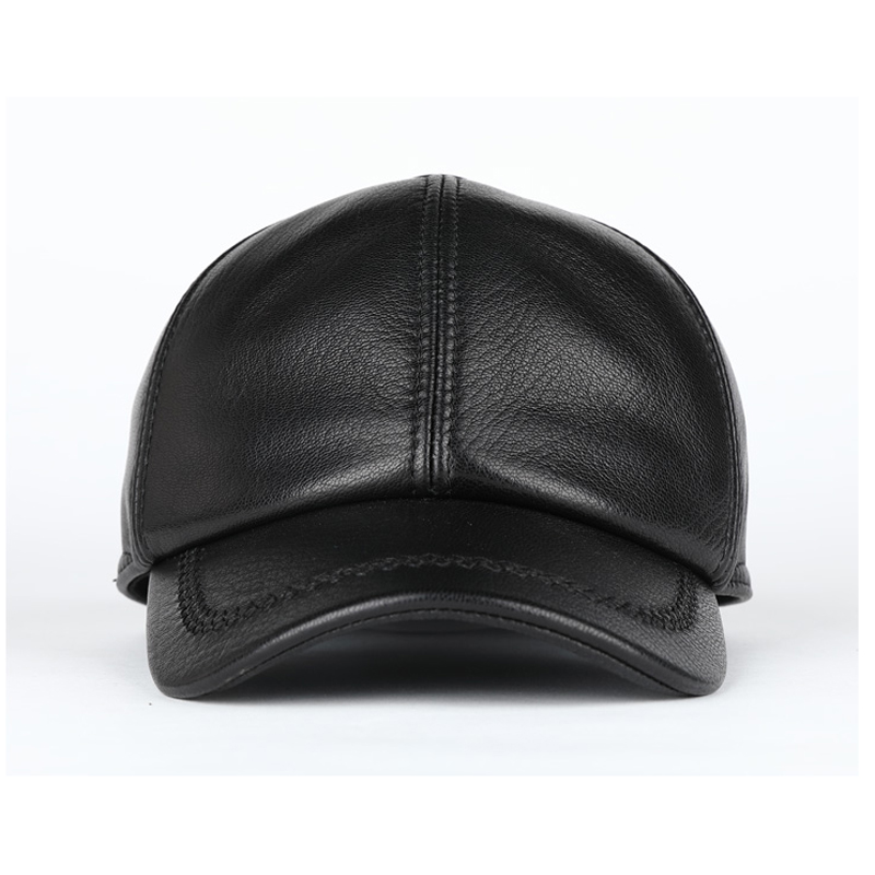 Volwassen Nieuwe Lederen Hoed  - Baseball Cap Structured recensie en prijs