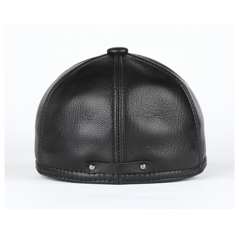 Volwassen Nieuwe Lederen Hoed  - Baseball Cap Structured recensie en prijs