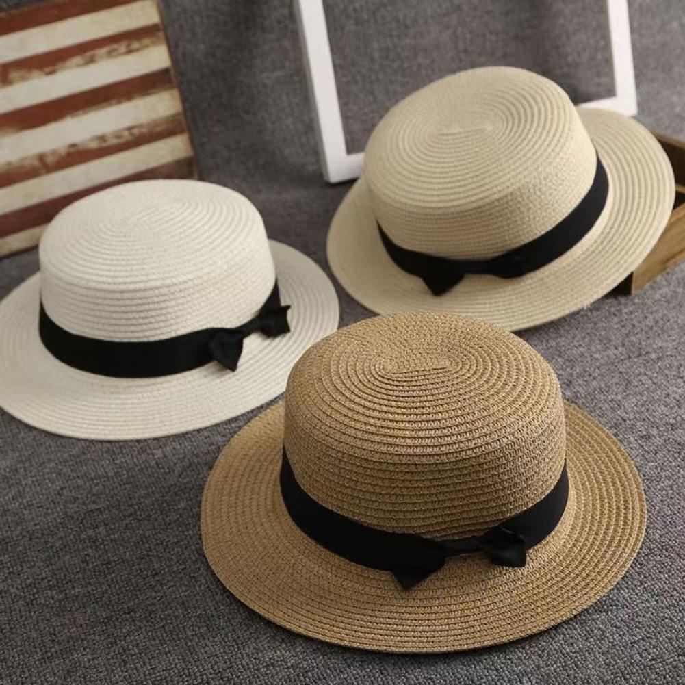 Strandstrooienhoed met platte  - Sun Hat Wide Brim recensie en prijs