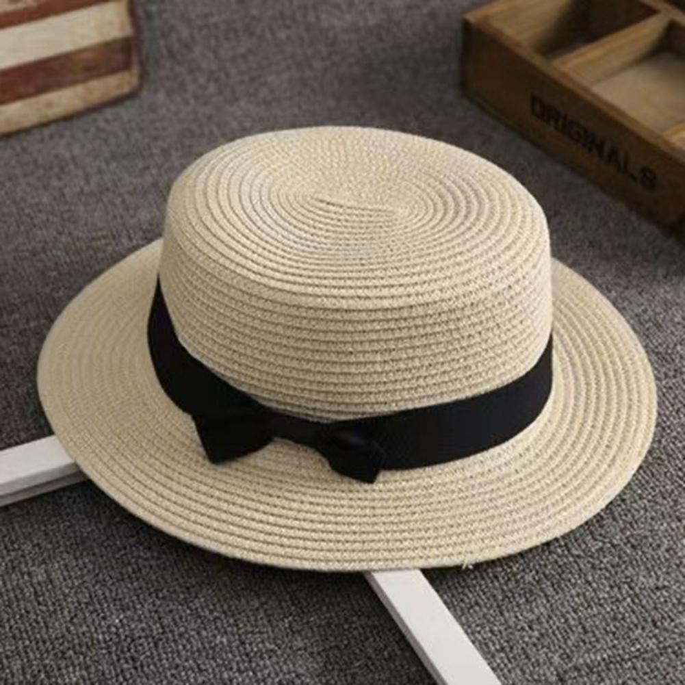 Strandstrooienhoed met platte  - Sun Hat Wide Brim recensie en prijs