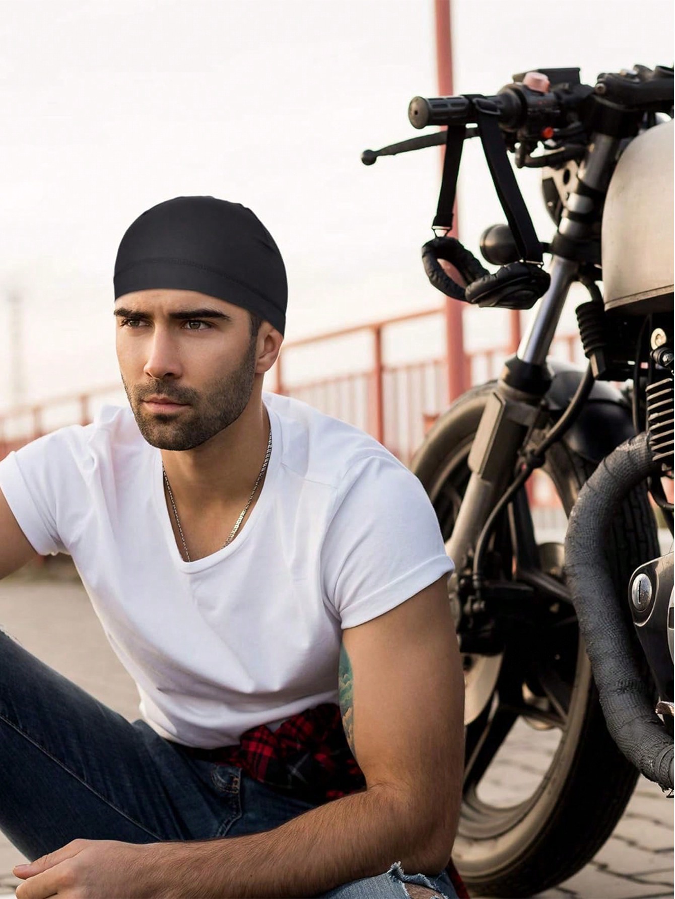 1 Stuk Skull Caps Helmmuts Zwe - Skull Cap Helmet Liner recensie en prijs