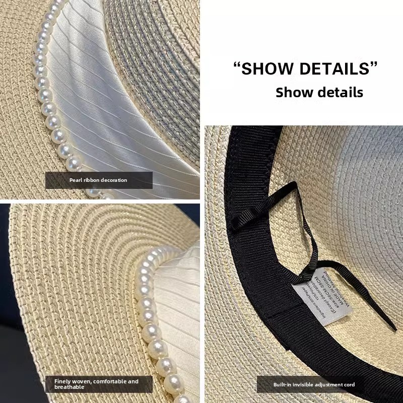 2025 Nieuwe Stijl Hoed Retro P - Sun Hat Wide Brim recensie en prijs
