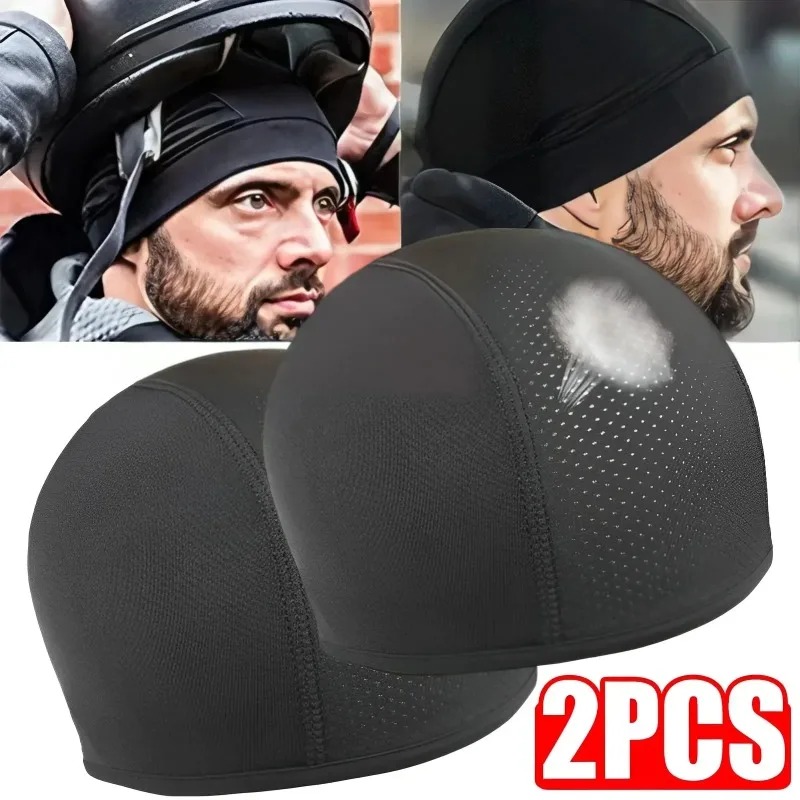 Ademende, sneldrogende helmvoe - Skull Cap Helmet Liner recensie en prijs