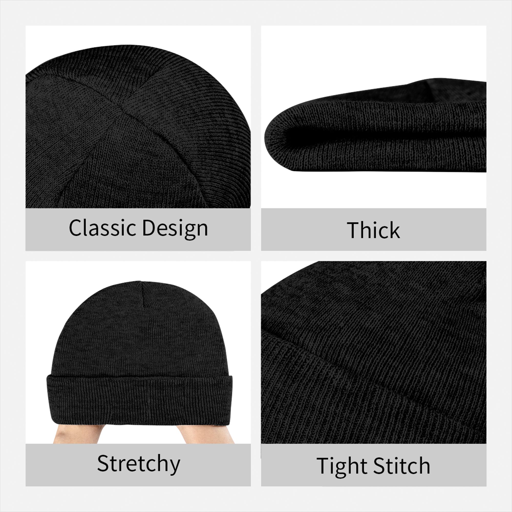 Golden Neegy Meme Grappige Int - Beanie Cuffed Knit recensie en prijs