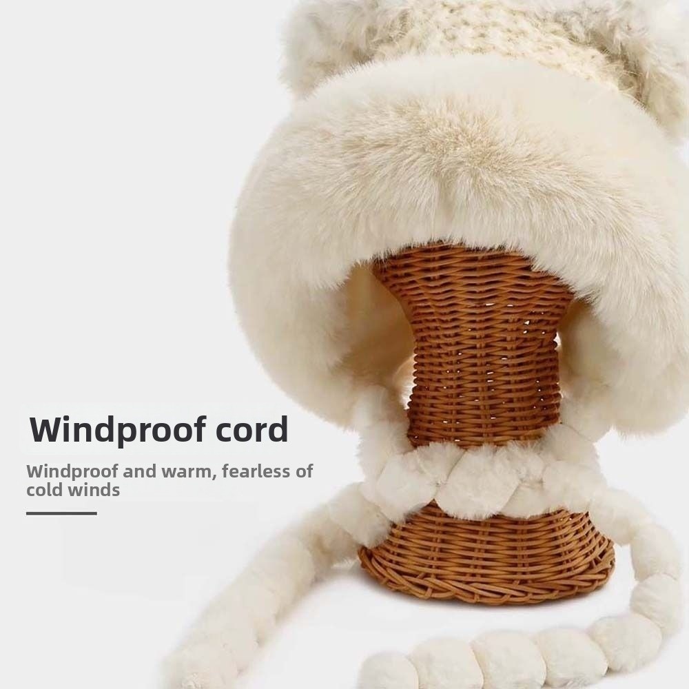 Fleece gevoerde pomponmuts met - Winter Trapper Hat recensie en prijs