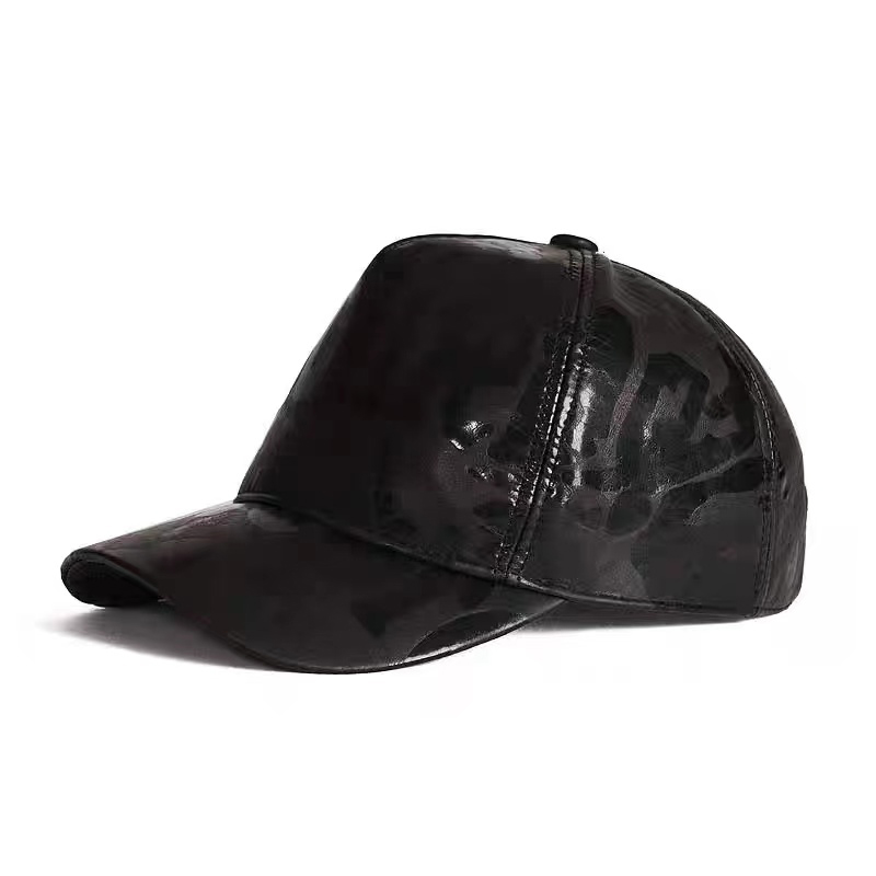 Letters Gedrukt Lederen Baseba - Baseball Cap Structured recensie en prijs