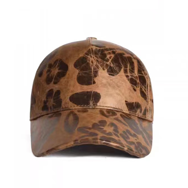 Letters Gedrukt Lederen Baseba - Baseball Cap Structured recensie en prijs