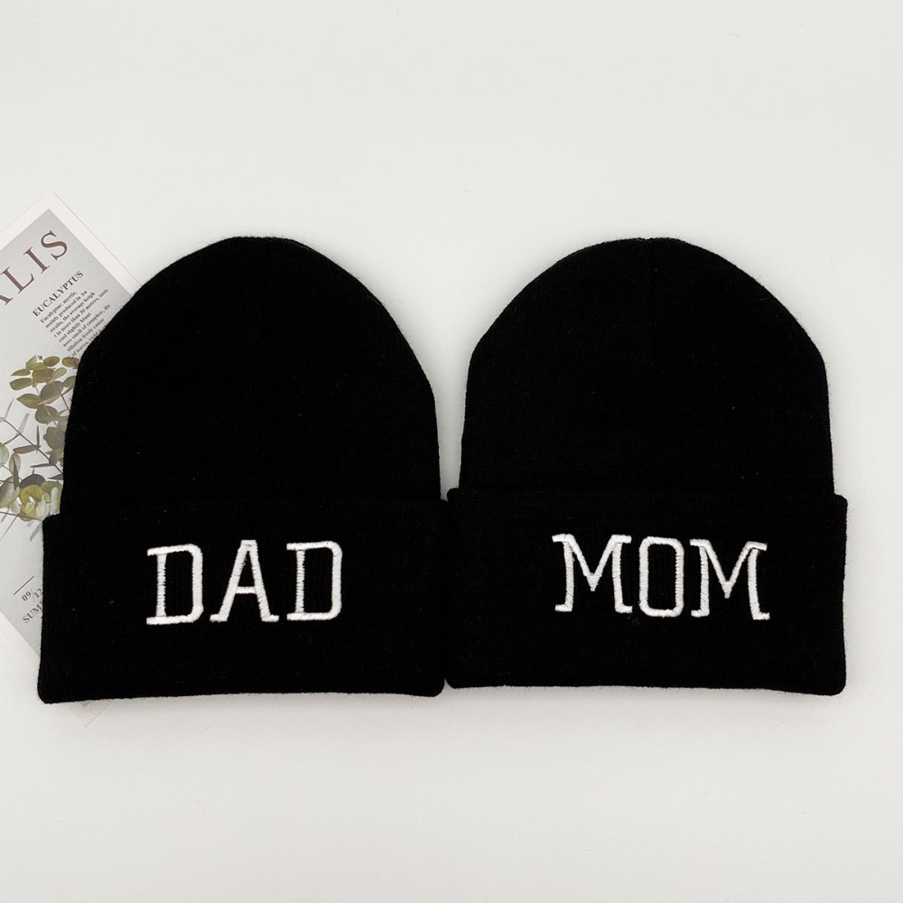 Minimalistische ouder-kind bij - Beanie Cuffed Knit recensie en prijs