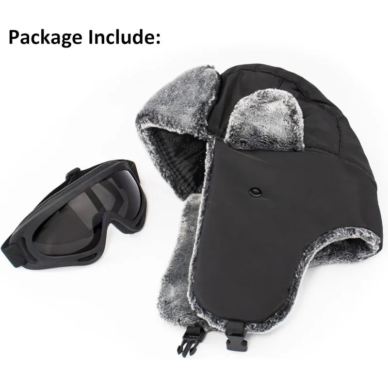 Sneeuwski Leger Militaire Usha - Winter Trapper Hat recensie en prijs