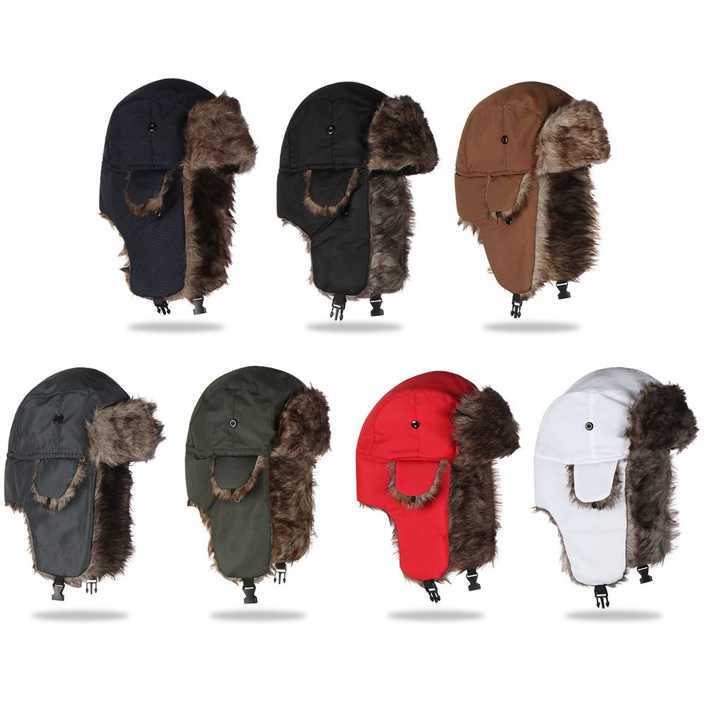 Warme winterbont oorklep skimu - Winter Trapper Hat recensie en prijs