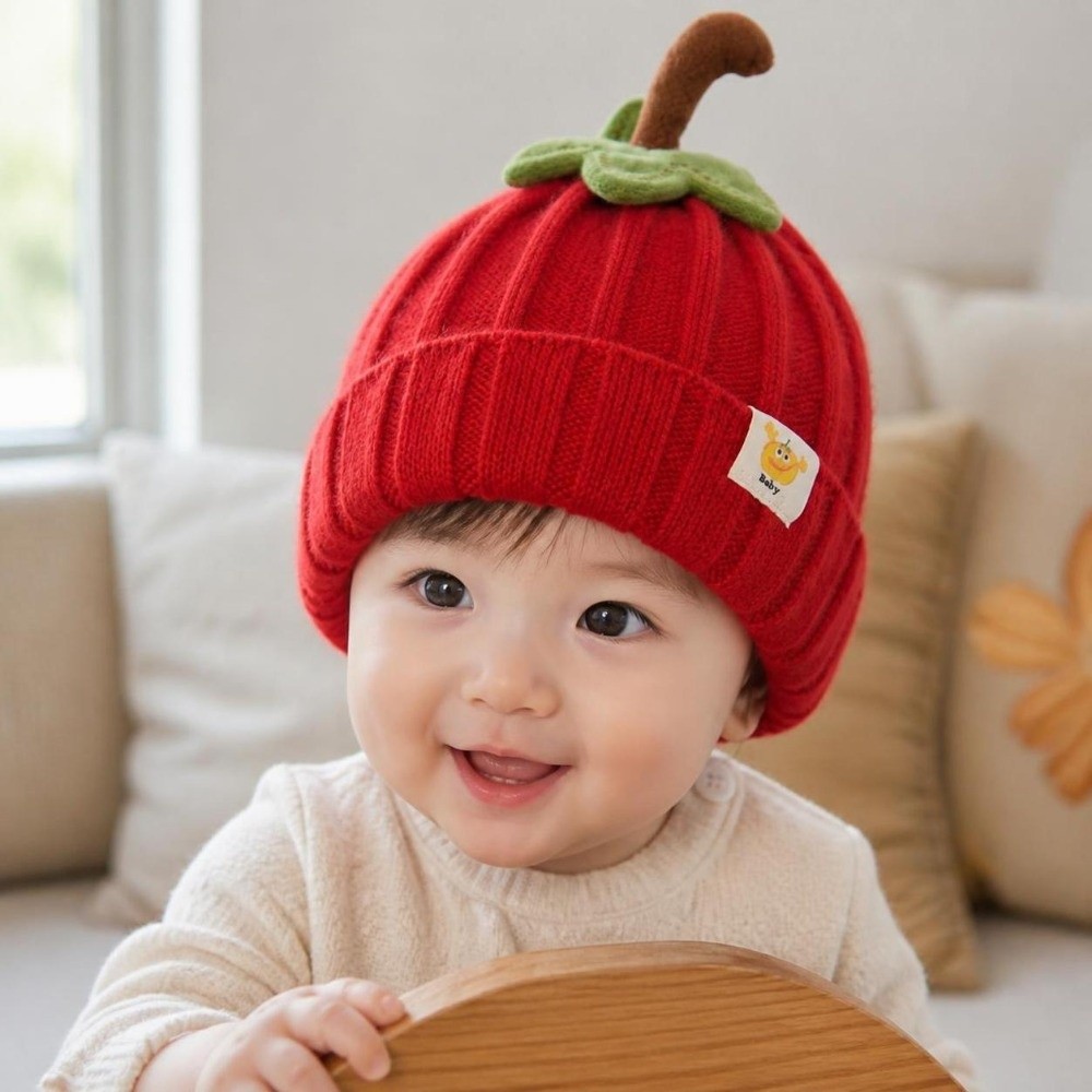 Schattige stijl zachte baby ge - Beanie Cuffed Knit recensie en prijs
