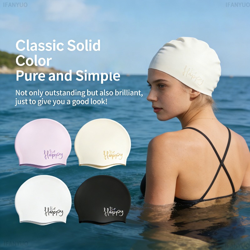 Siliconen badmuts voor dames,  - Swim Hat Silicone recensie en prijs