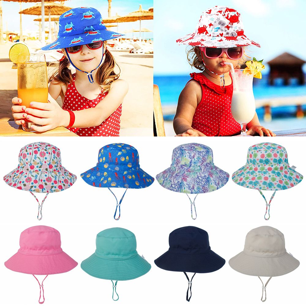 Zomer jongens meisjes nek- en  - Sun Hat Wide Brim recensie en prijs