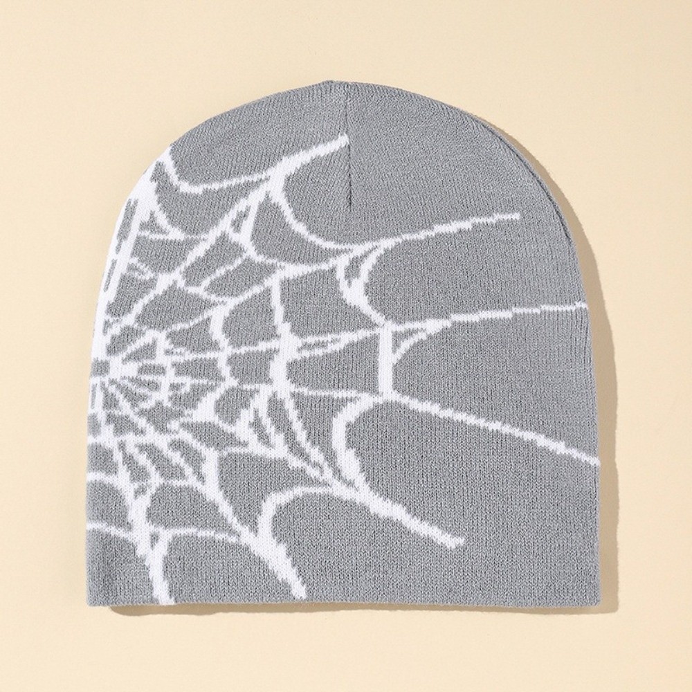 Gotische zachte muts met spinn - Beanie Cuffed Knit recensie en prijs