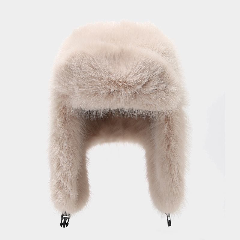 Dames nepvossenbont trappermut - Winter Trapper Hat recensie en prijs