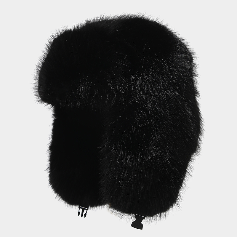 Dames nepvossenbont trappermut - Winter Trapper Hat recensie en prijs