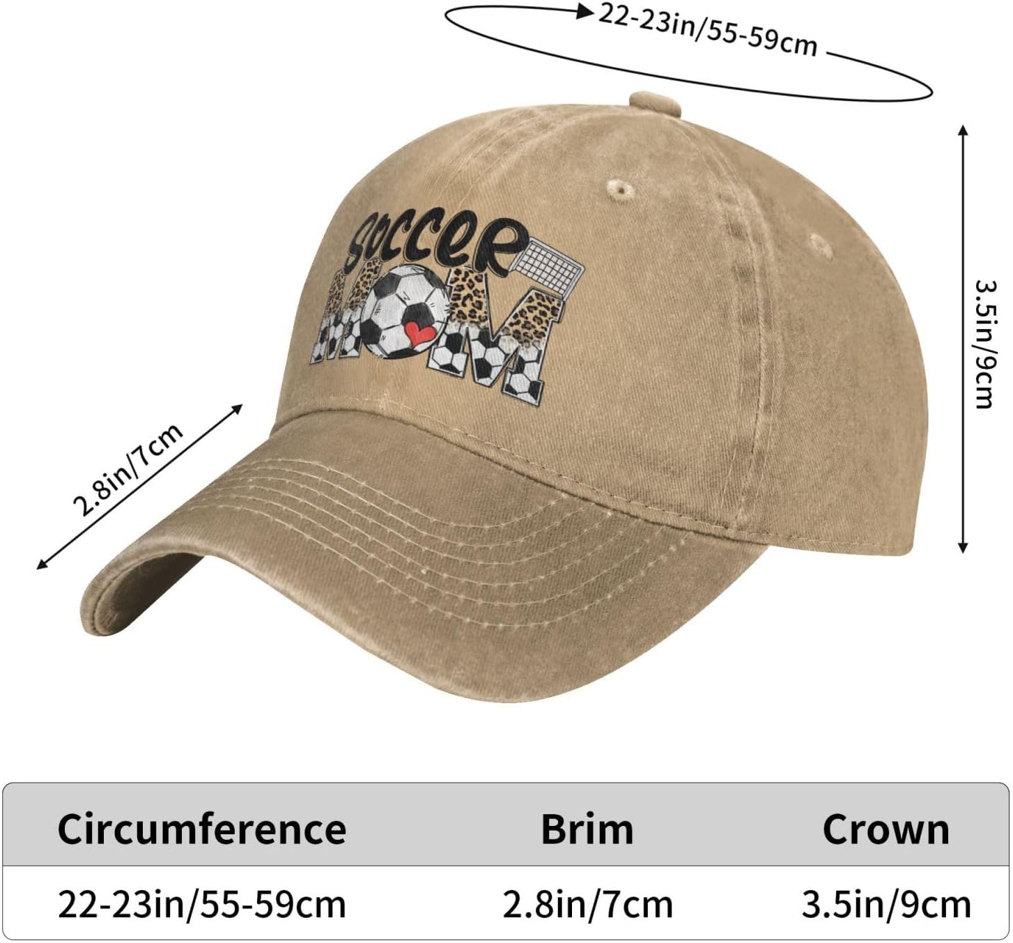 Softbal Leopard Love Baseball  - Golf Cap Dad recensie en prijs