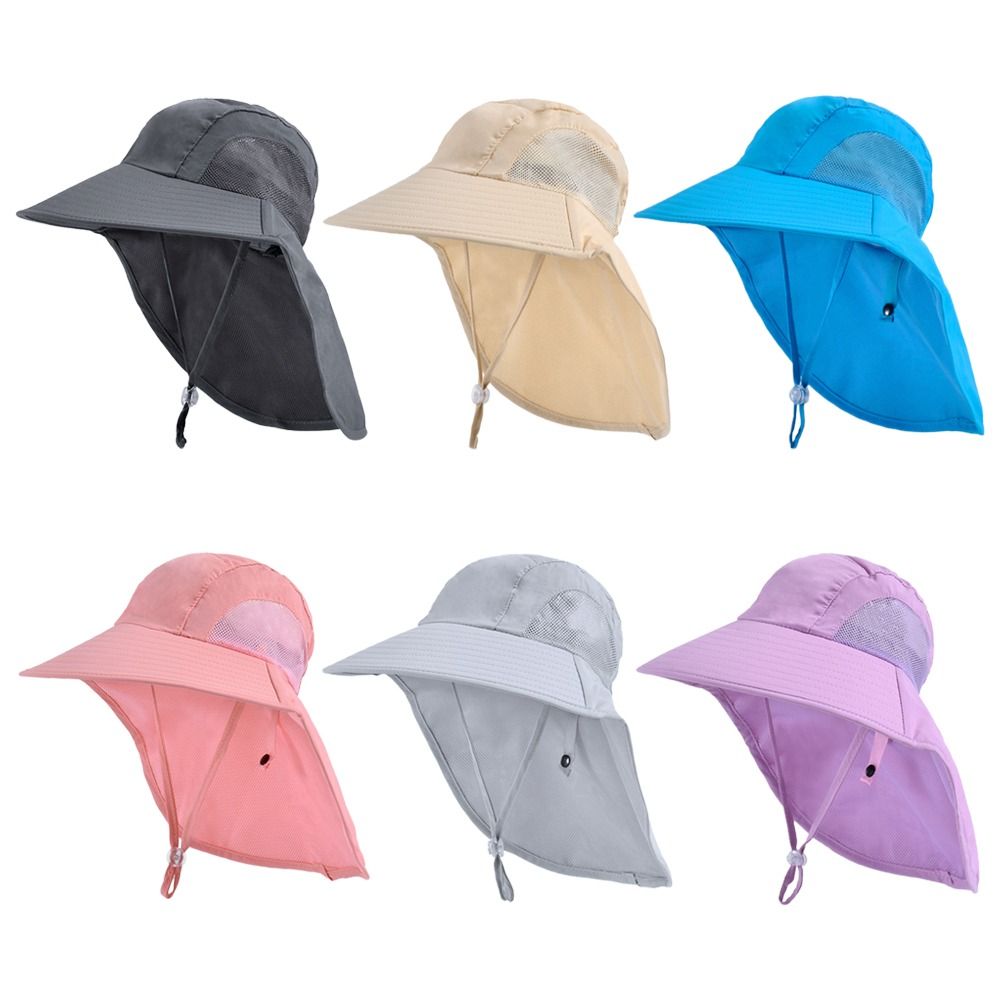 Zonnebrandcrème Jongen Meisje  - Sun Hat Wide Brim recensie en prijs