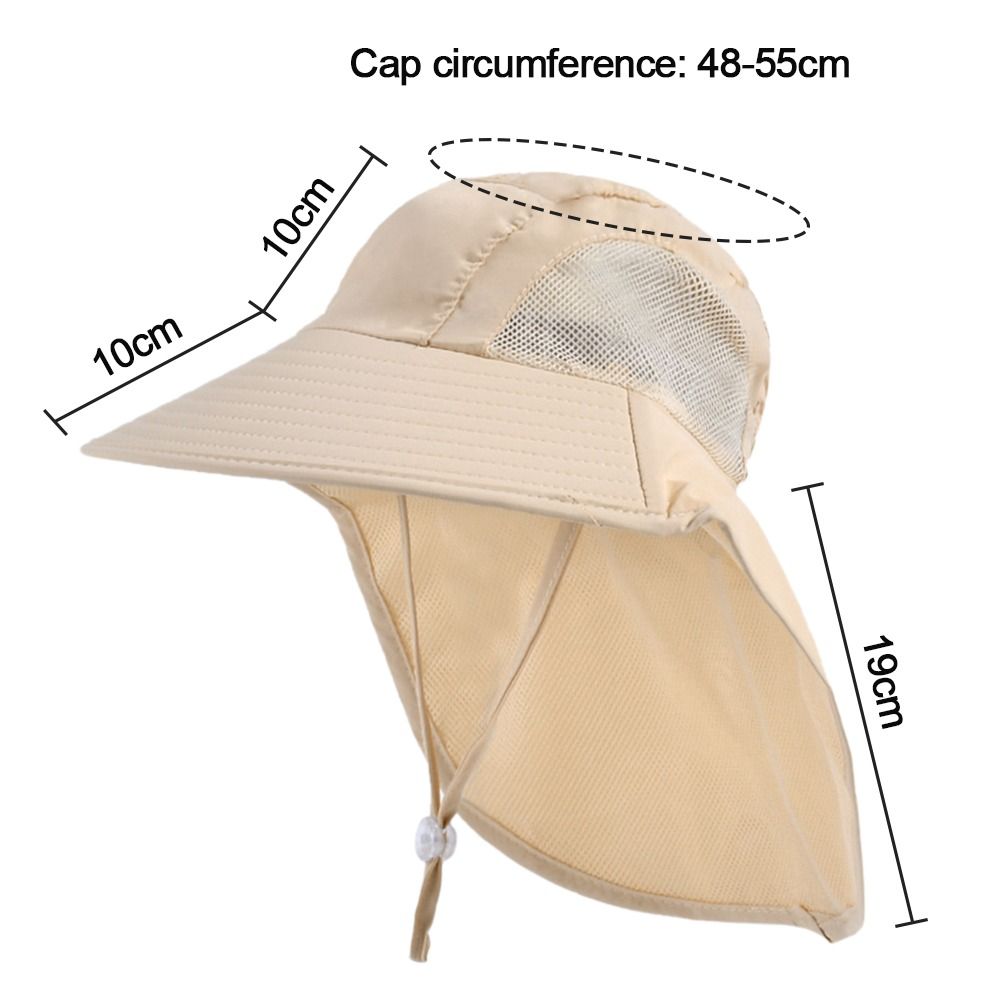 Zonnebrandcrème Jongen Meisje  - Sun Hat Wide Brim recensie en prijs