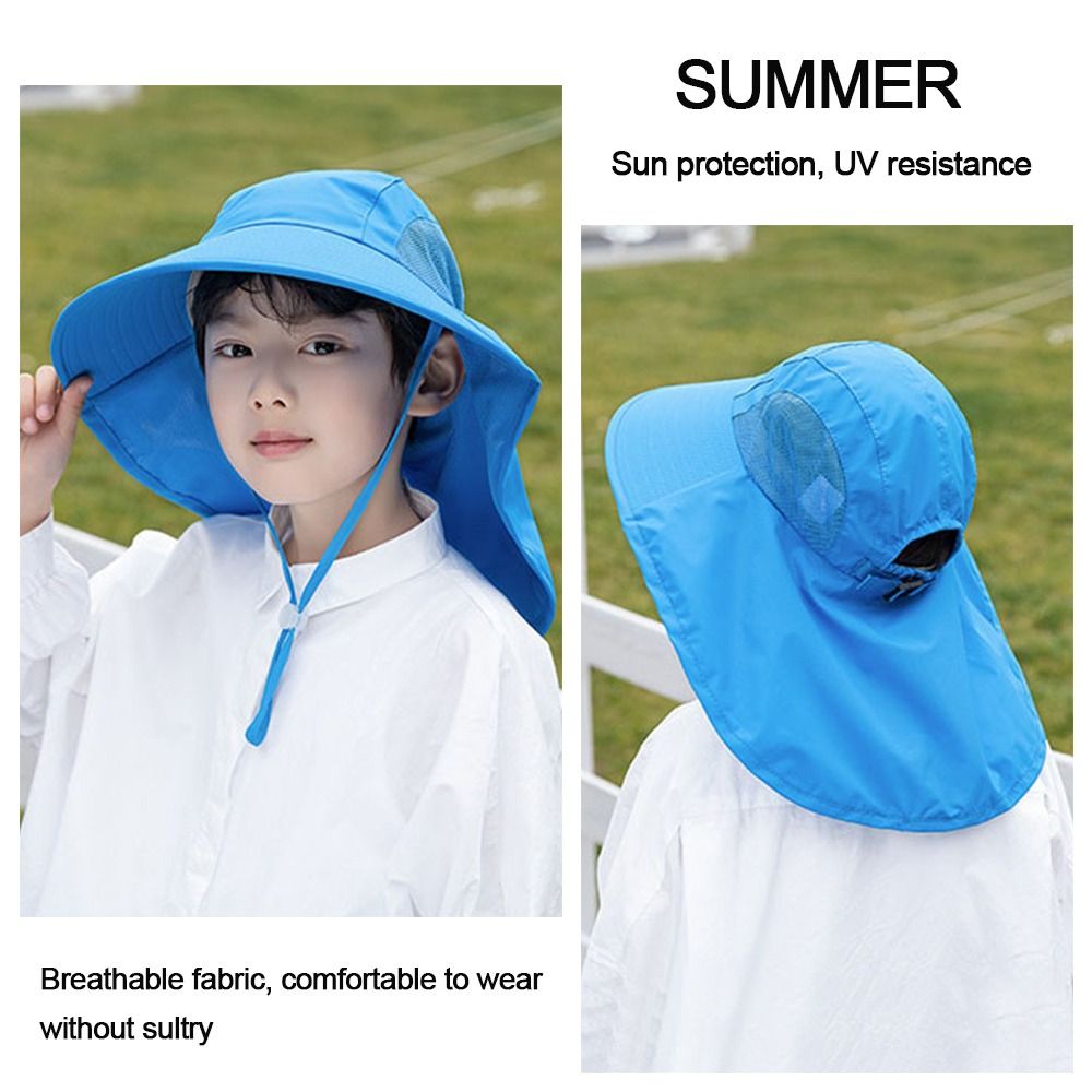 Zonnebrandcrème Jongen Meisje  - Sun Hat Wide Brim recensie en prijs