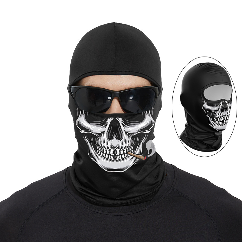 Grappige Aap Mond Schedel Biva - Skull Cap Helmet Liner recensie en prijs
