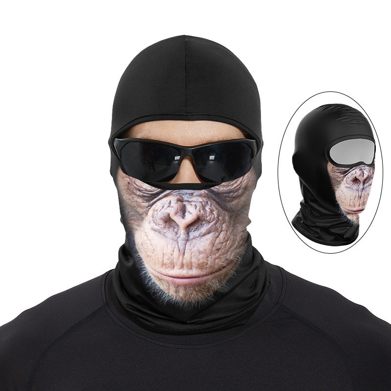 Grappige Aap Mond Schedel Biva - Skull Cap Helmet Liner recensie en prijs
