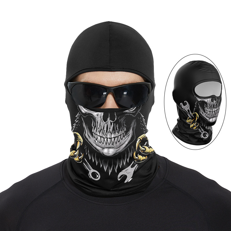 Grappige Aap Mond Schedel Biva - Skull Cap Helmet Liner recensie en prijs