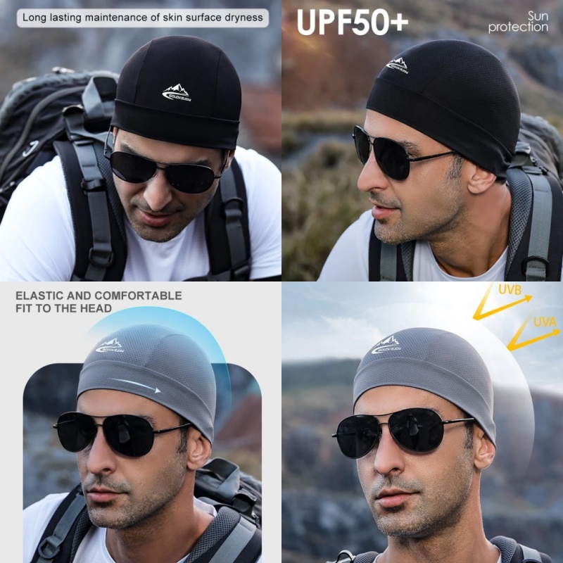 Zomer ijszijde sneldrogende ad - Skull Cap Helmet Liner recensie en prijs