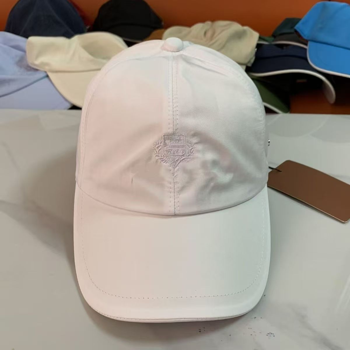 Hoge kwaliteit effen kleurige  - Baseball Cap Structured recensie en prijs