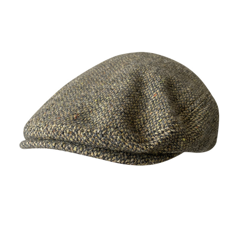 Nieuwe Wol Platte Pet Mannen G - Newsboy Cap Ivy recensie en prijs