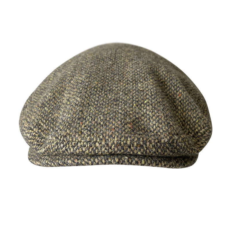 Nieuwe Wol Platte Pet Mannen G - Newsboy Cap Ivy recensie en prijs
