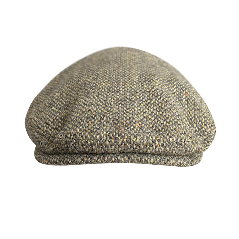 Nieuwe Wol Platte Pet Mannen G - Newsboy Cap Ivy recensie en prijs