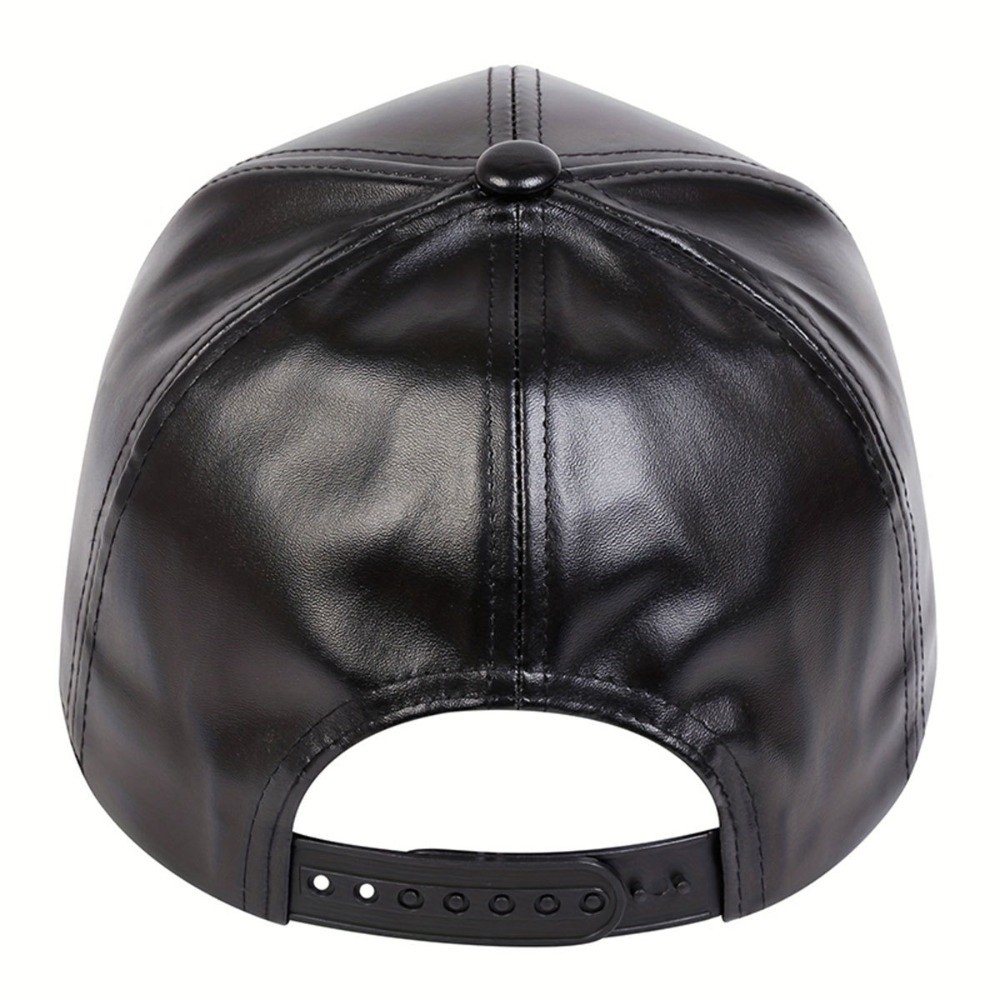 Mode PU Effen Baseball Cap Pap - Baseball Cap Structured recensie en prijs