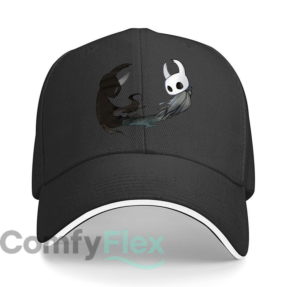 Hollow Knight & Void Entity Il - Baseball Cap Structured recensie en prijs