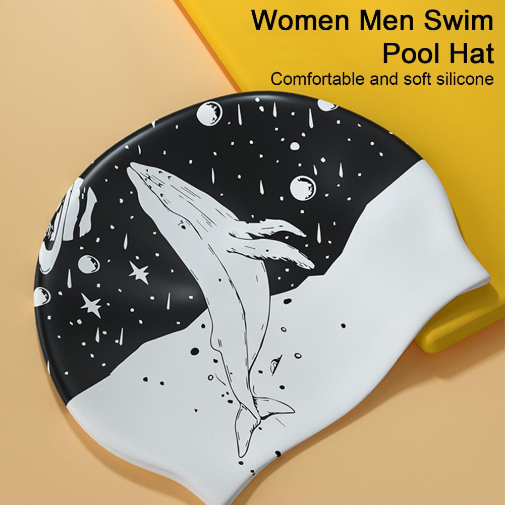 Siliconen Badmuts Voor Dames H - Swim Hat Silicone recensie en prijs