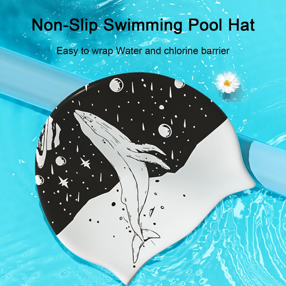 Siliconen Badmuts Voor Dames H - Swim Hat Silicone recensie en prijs